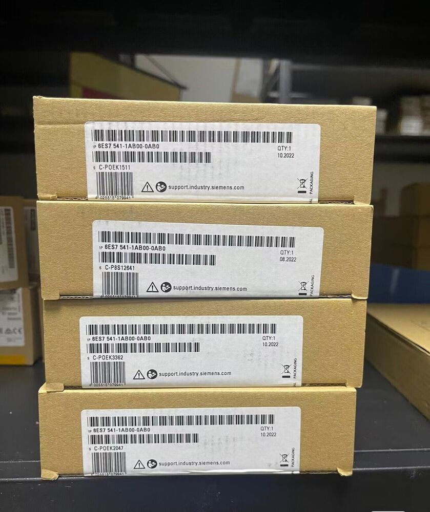 1PC New SIEMENS 6ES7541-1AB00-0AB0 6ES7 541-1AB00-0AB0 In Box Expedited Shipping