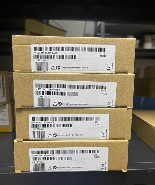 1PC New SIEMENS 6ES7541-1AB00-0AB0 6ES7 541-1AB00-0AB0 In Box Expedited Shipping