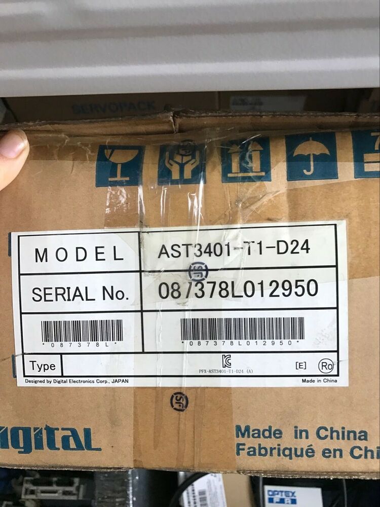 Proface AST3401-T1-D24 TOUCH PANEL AST3401T1D24 HMI New Expedited Shipping DHL / UPS / FedEx
