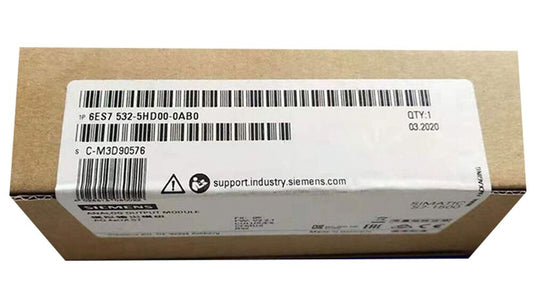New Siemens 6ES7 532-5HD00-0AB0 6ES7532-5HD00-0AB0 S7-1500 analog output module