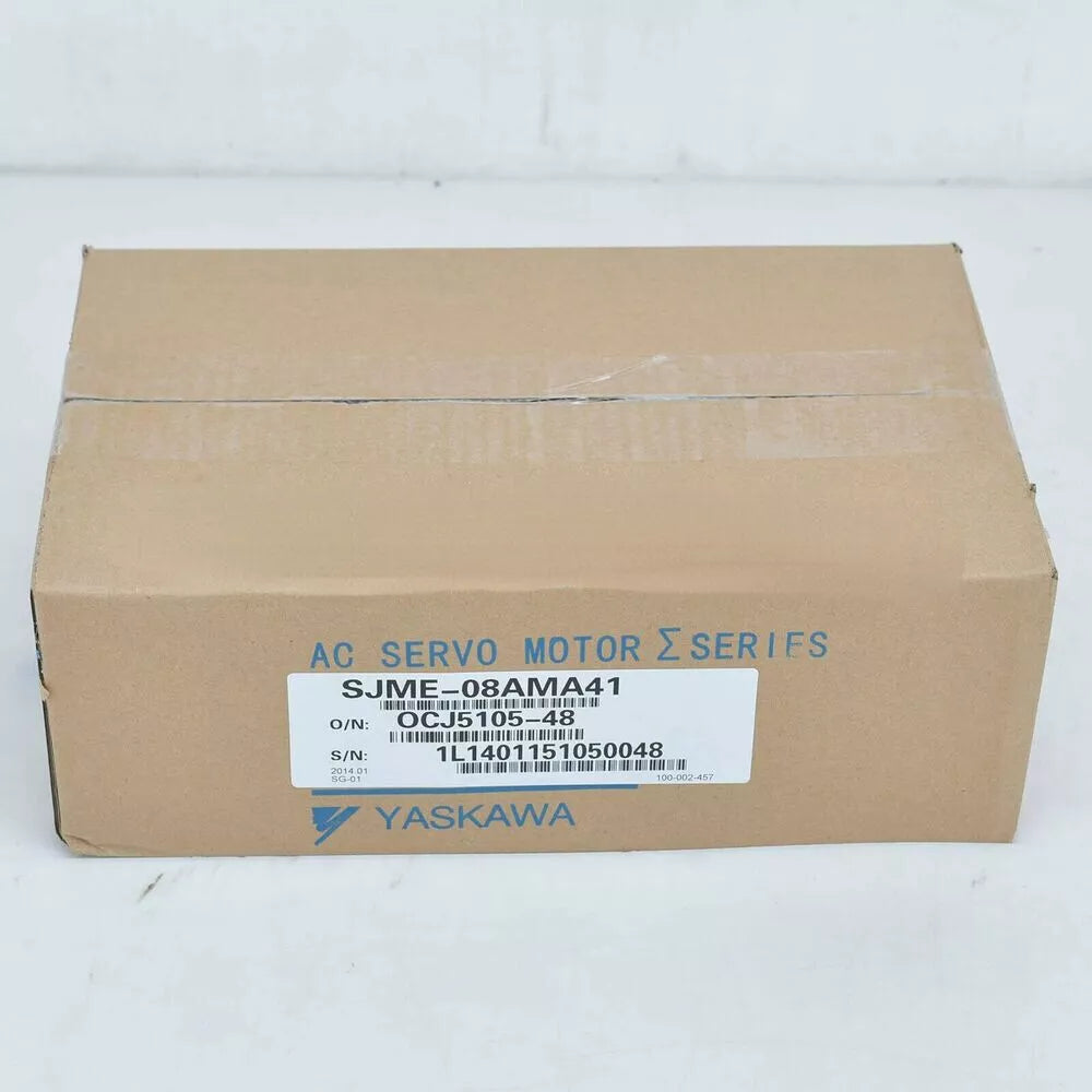 1PC New Yaskawa SJME-08AMA41 Servo Motor Expedited Shipping