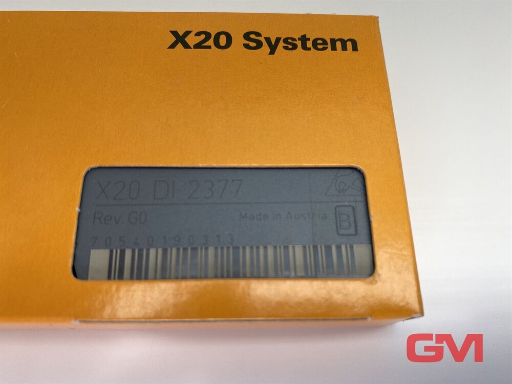 B&R Digital Input Module X20DI2377 DI2377 Revision G0