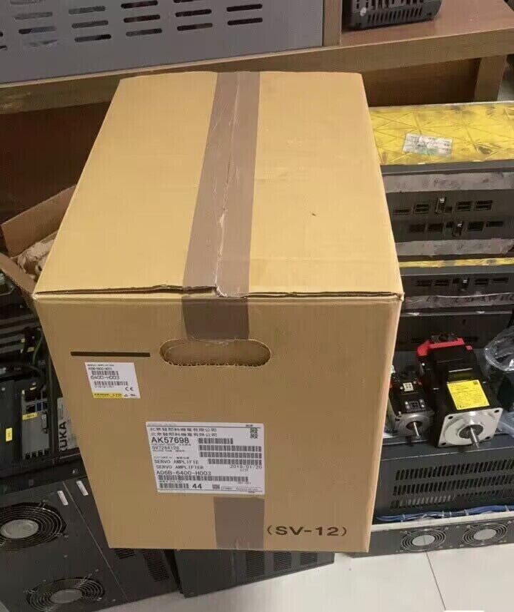 NEW FANUC A06B-6400-H003 SERVO AMPLIFIER A06B6400H003 EXPEDITED SHIPPING DHL / UPS / FedEx