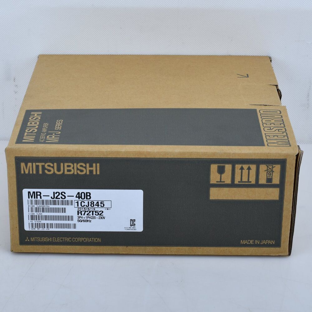 Mitsubishi MR-J2S-40B AC Servo Drive New In Box MRJ2S40B PLC DHL / UPS / FedEx