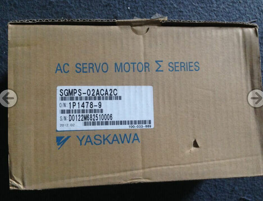 1PC New Yaskawa SGMPS-02ACA2C Servo Motor Expedited Shipping