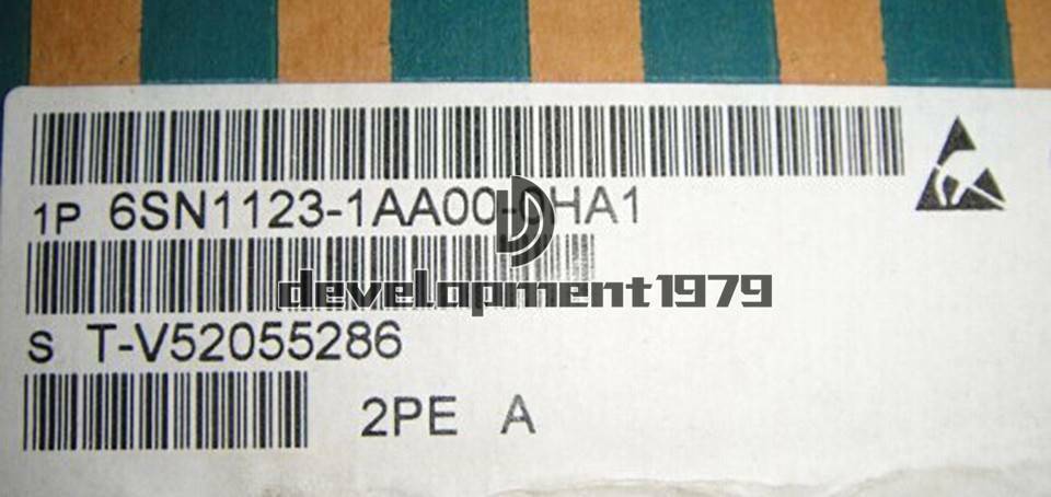 Siemens 6SN1123-1AA00-0HA1 PLC Power Module 6SN11231AA000HA1 UPS FAST SHIP UPS / DHL / Fedex