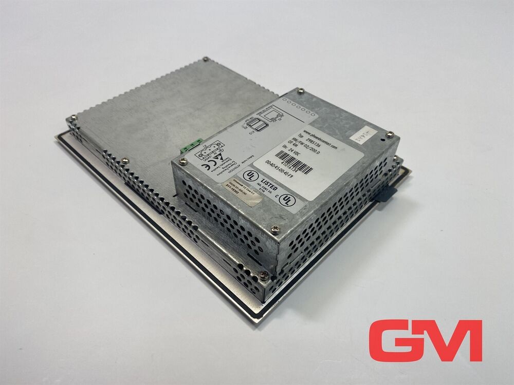 Phoenix Contact Keypad 2985136 Key-Panel Ot 13 1/12ft 200 MHZ RJ45 Windows Ce