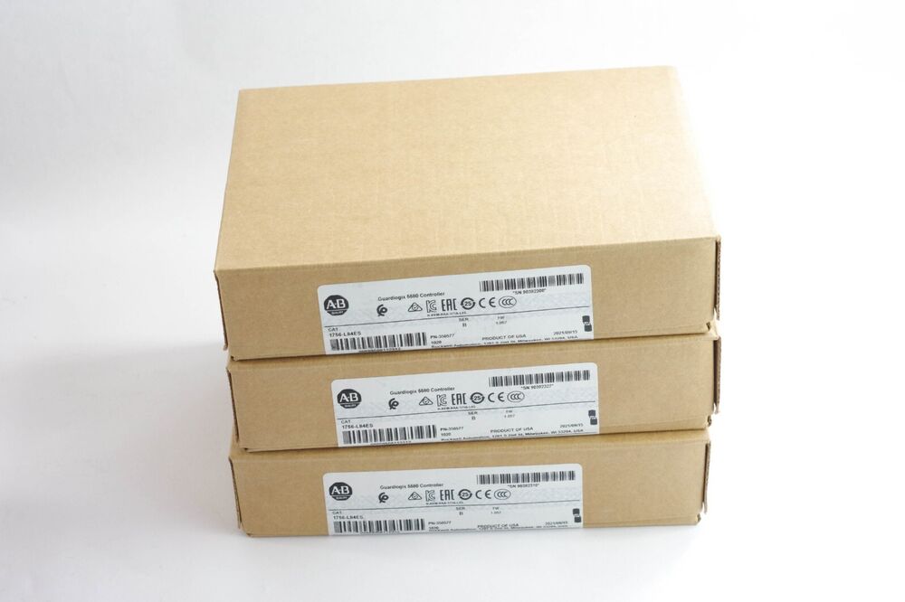 2023 Allen Bradley 1756-L84ES /B GuardLogix5580 Processor - New Surplus (Sealed) DHL / UPS / FedEx