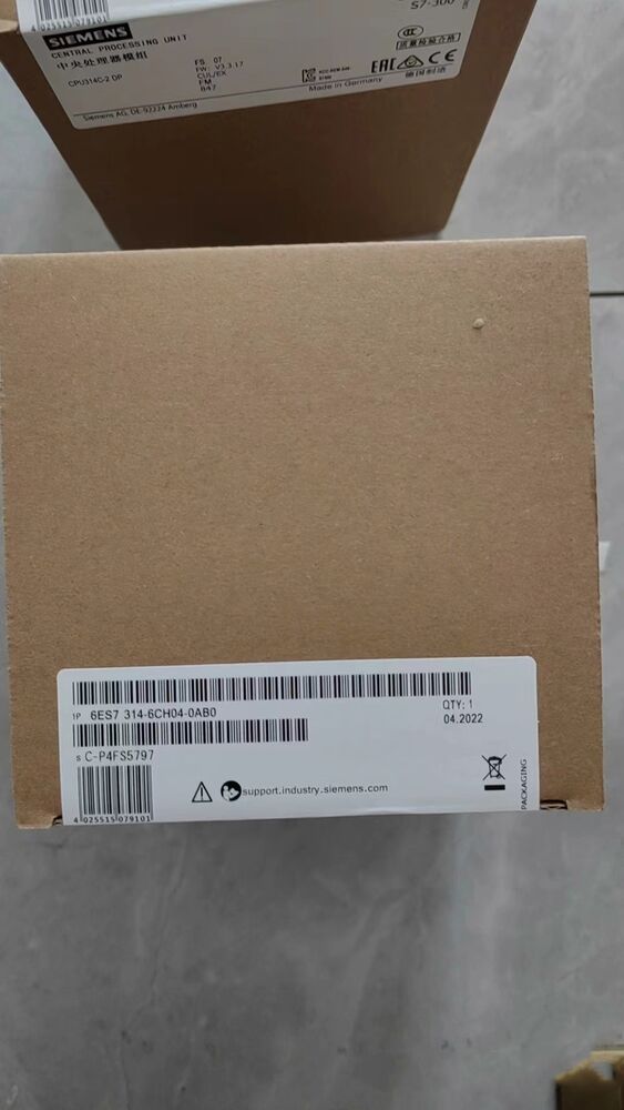 1PCS Brand new Siemens 6ES7314-6CH04-0AB0 6ES7 314-6CH04-0AB0 Fast delivery