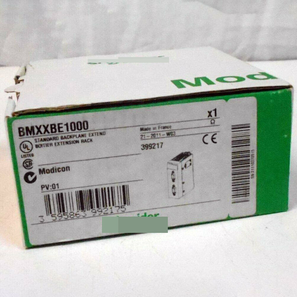 1PC New Schneider BMXXBE1000 PLC Module Expedited Shipping DHL / UPS / FedEX