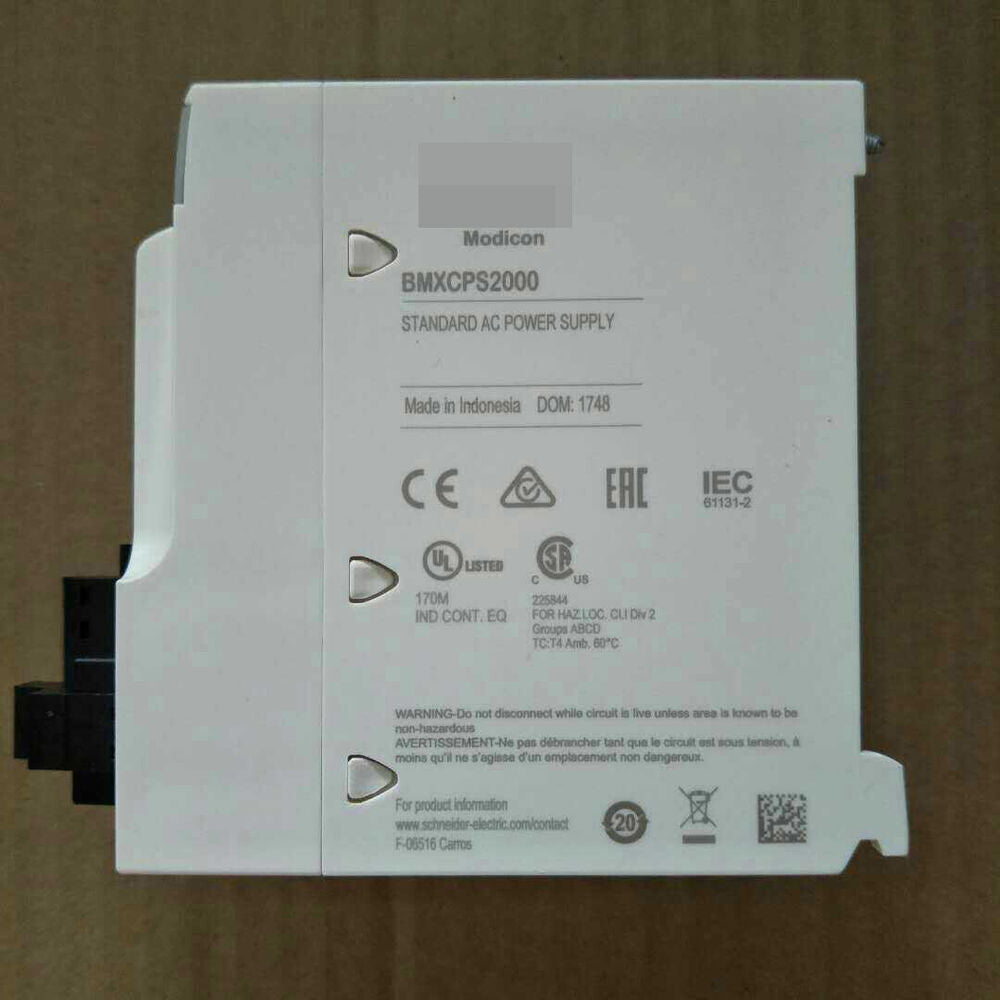 1PC New Schneider BMXCPS2000 Programmable Logic Controller Expedited Shipping DHL / UPS / FedEX