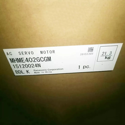 1PC New In Box Panasonic MHME402GCGM Servo Motor Expedited Shipping