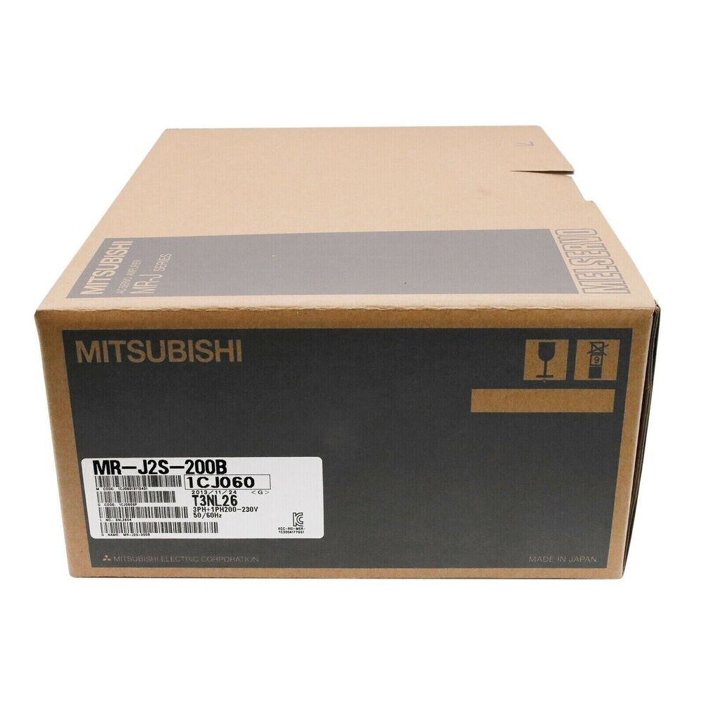 New in box MITSUBISHI MR-J2S-200B Amplifier MRJ2S200B AC Servo Drive UPS / DHL / Fedex