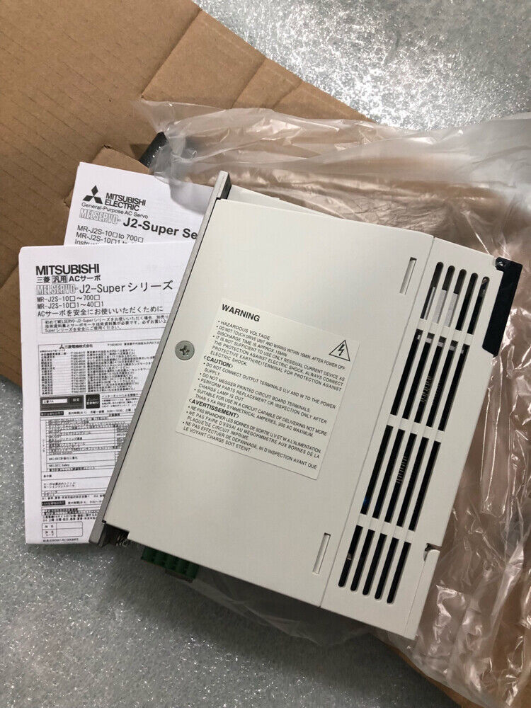 1PC MITSUBISHI AC SERVO DRIVER MR-J2S-20CP1 NEW FREE EXPEDITED SHIPPING DHL / UPS / FedEx