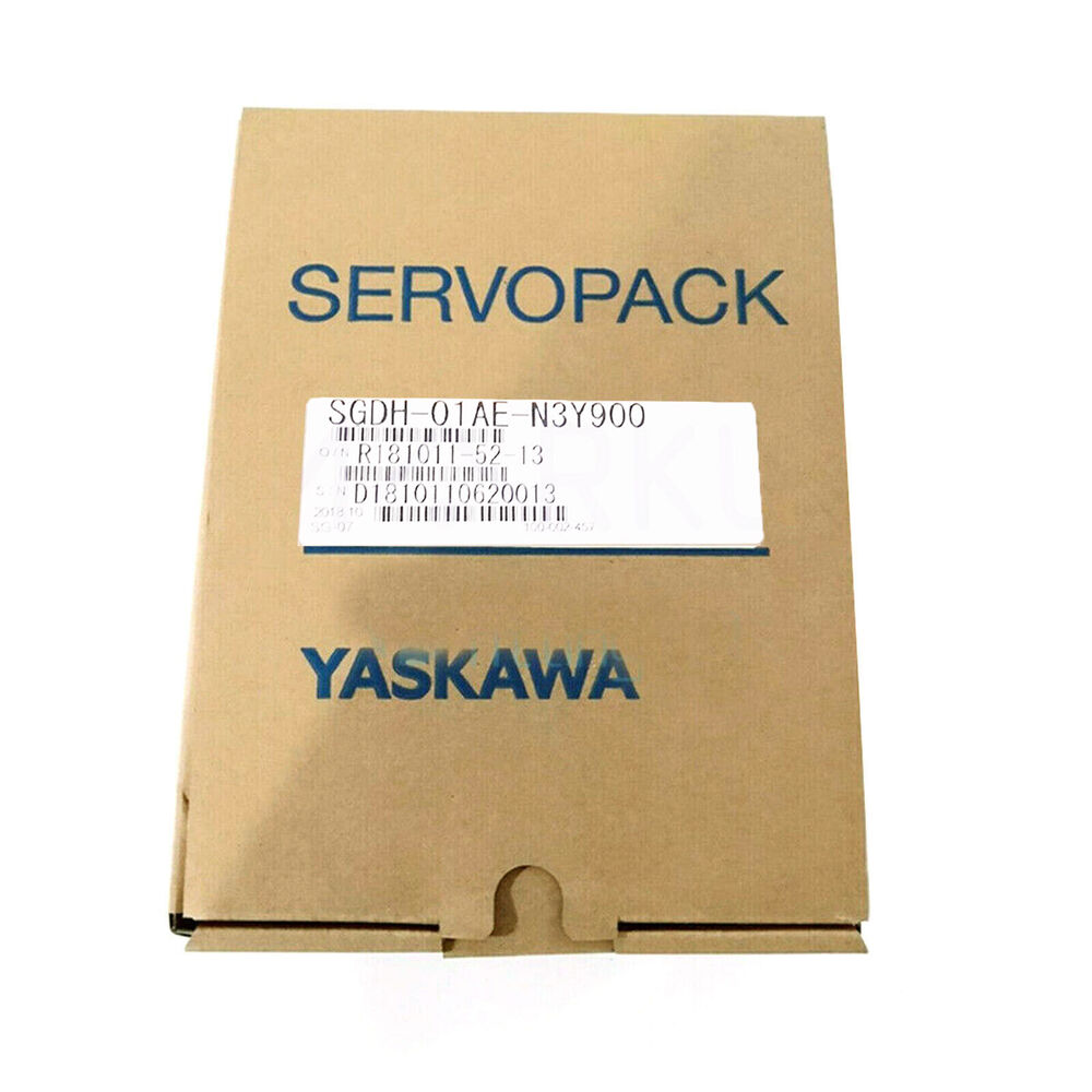 1PC New Yaskawa SGDH-01AE-N3900 Servo Driver Expedited Shipping