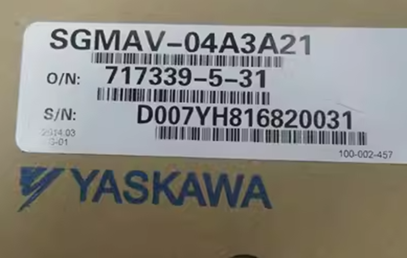 1PC New Yaskawa SGMAV-04A3A21 Servo Motor Expedited Shipping