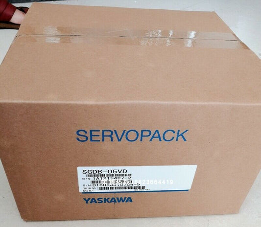 1PC New In Box Yaskawa SGDB-05VD Servo Drives Expedited Shipping SGDB05VD