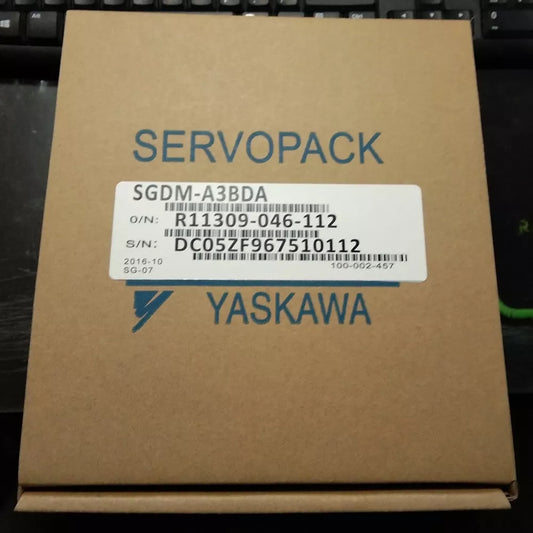 1PC New Yaskawa SGDM-A3BDA Servo Driver Expedited Shipping