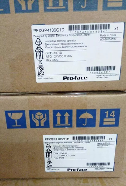 1PC New Pro-face PFXGP4107G1D Touch Screen In Box Expedited Shipping DHL / UPS / FedEx