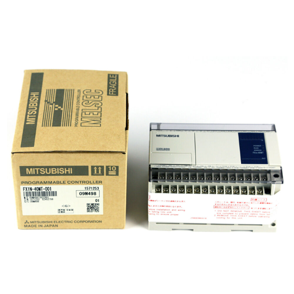 New MITSUBISHI MELSEC FX1N-40MT-001 Programmable Logic Controller Module PLC NEW DHL / UPS / FedEX