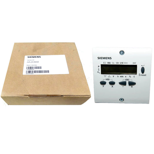 1PC Siemens AZL23.00A9 burner operation panel New In Box DHL / UPS / FedEx