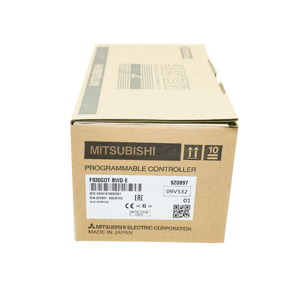 New In Box MITSUBISHI F930GOT-BWD-E Graphic Operation Terminal UPS / DHL / Fedex