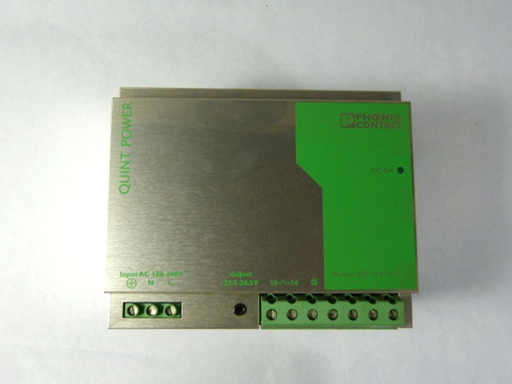 NEW Phoenix Contact QUINT-PS-100-240AC/24DC/20 Power Supply DHL / UPS / FedEx