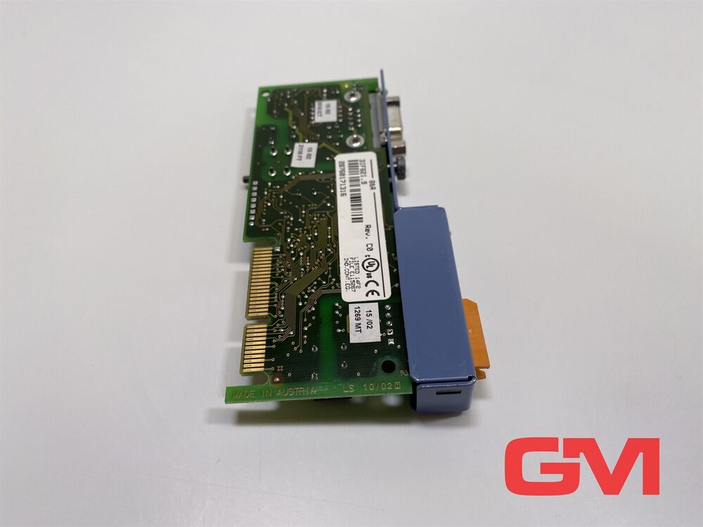 B&R Interface Module 3IF621.9 Fieldbus Apci Revision C0