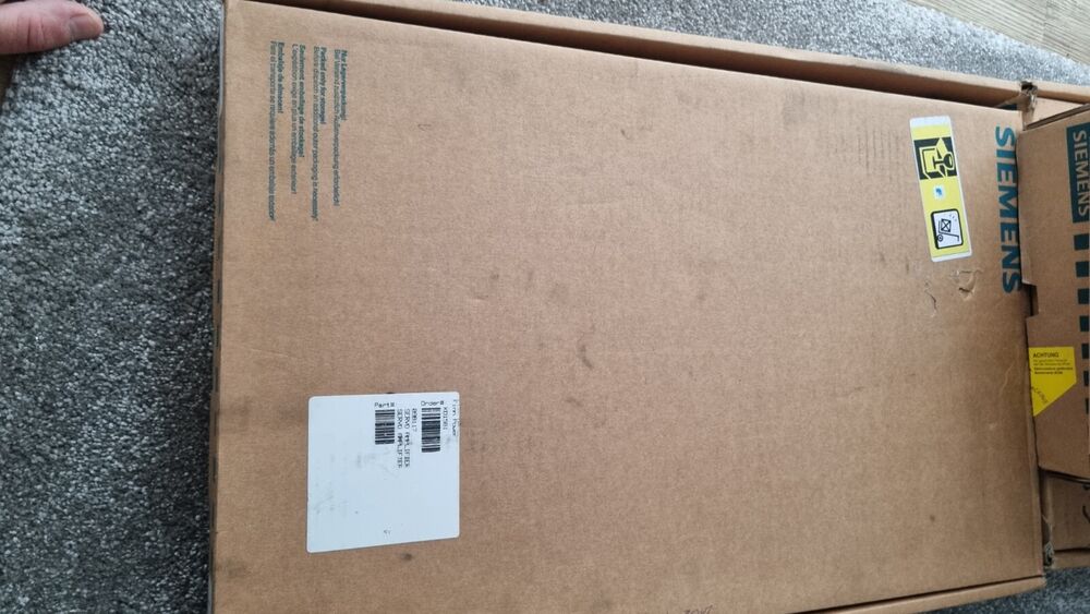 Siemens SIMODRIVE 611 LT Module 6SN1123-1AB00-0BA1 2x25A FINN POWER 098117-
