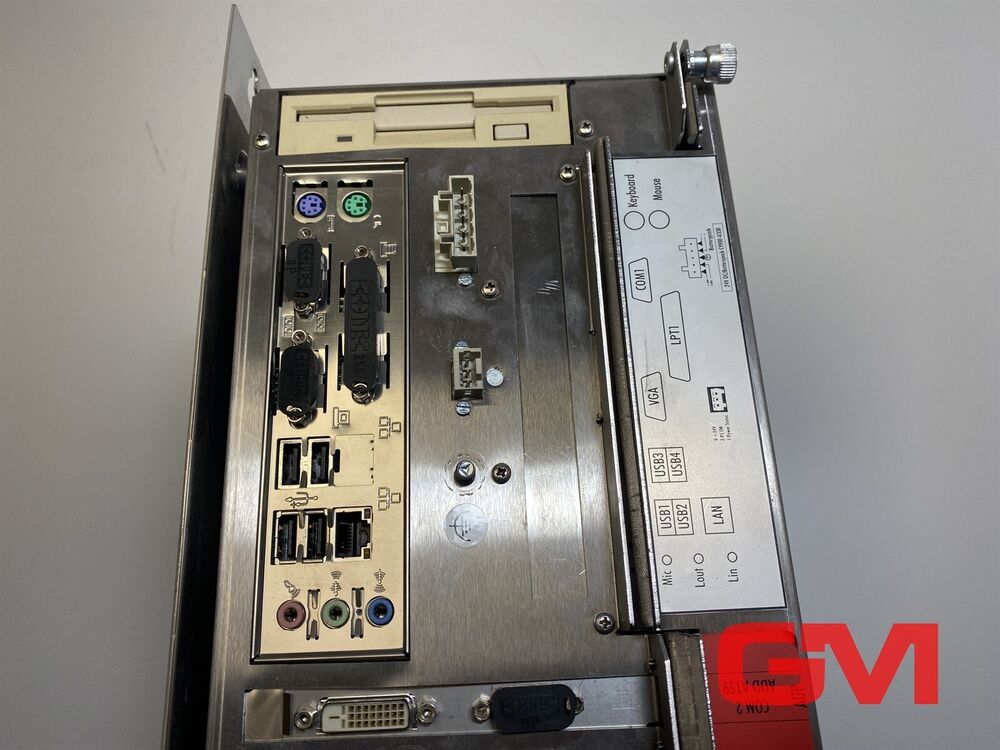 Beckhoff Industrial PC C6240-1024 HDD 40GB Control Box PC