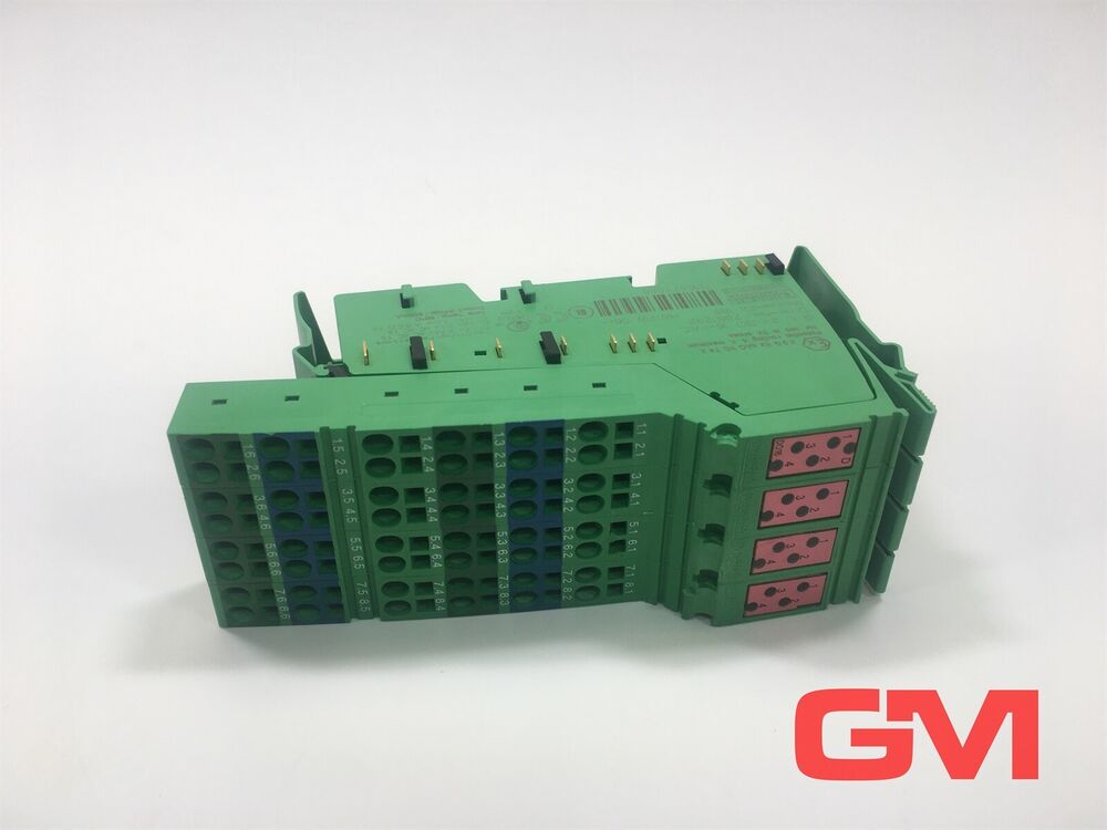Phoenix Contact Digitalmodul 2861292 IB IL 24 DO 16-PAC Digital Module 24 V Dc