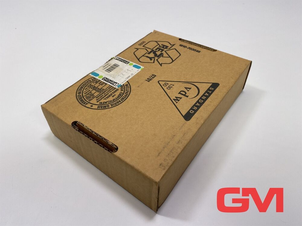 Phoenix Contact Bus Coupler Ibs Rt 24 BK Rb-t 2750484 Interbus-St