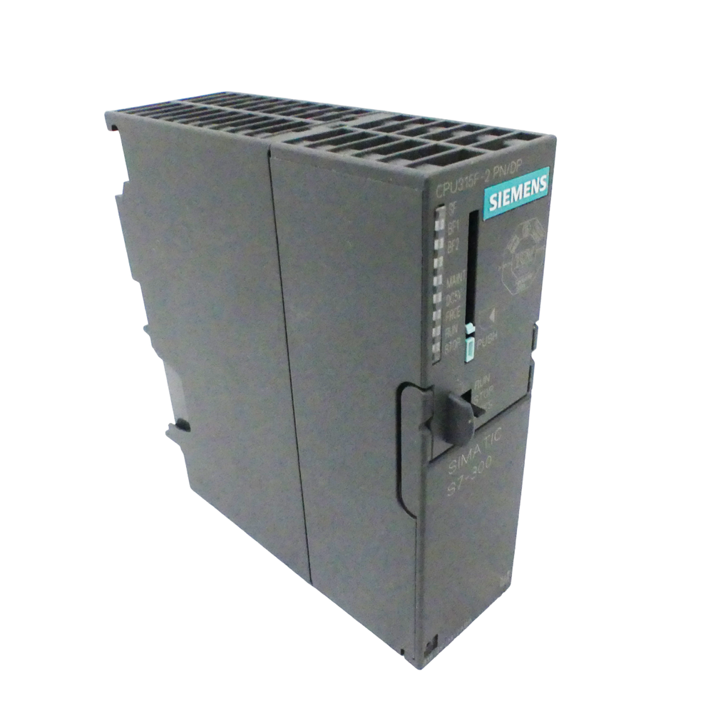 SIEMENS SIMATIC S7 6ES7315-2FJ14-0AB0 6ES7 315-2FJ14-0AB0 CPU FS: 08-used--  UPS /  Fedex / DHL