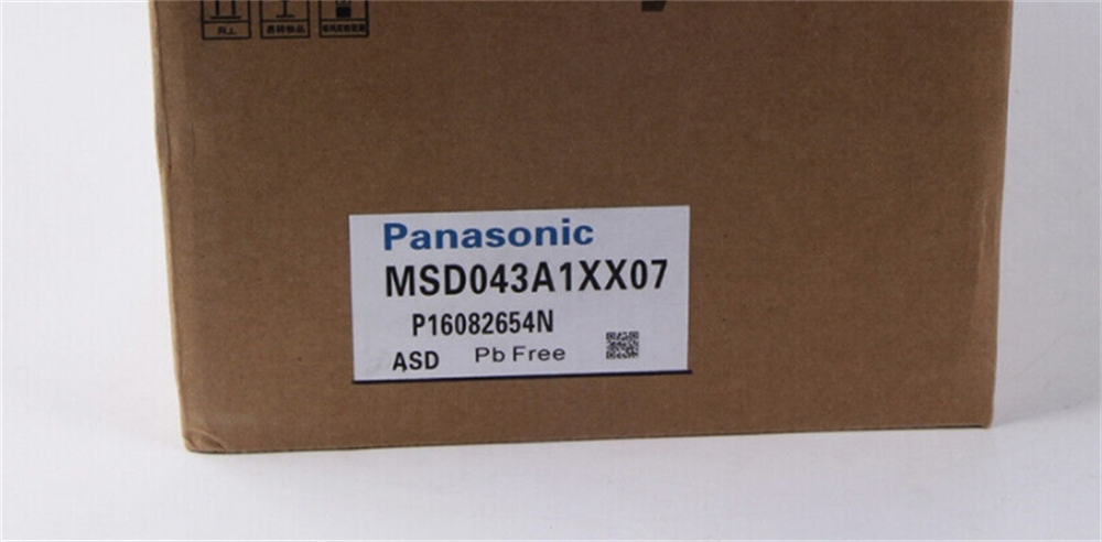 1PC New Panasonic MSD043A1XX07 Servo Driver Expedited Shipping