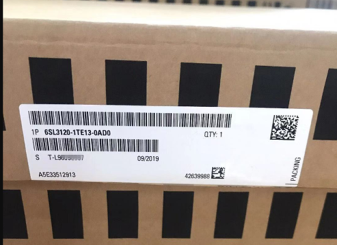 New Siemens 6SL3 120-1TE13-0AD0 6SL3120-1TE13-0AD0 SINAMICS SINGLE MOTOR MODULE