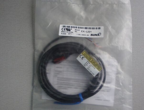 1PC New Panasonic SUNX EX-L221 Photoelectric Sensor EXL221