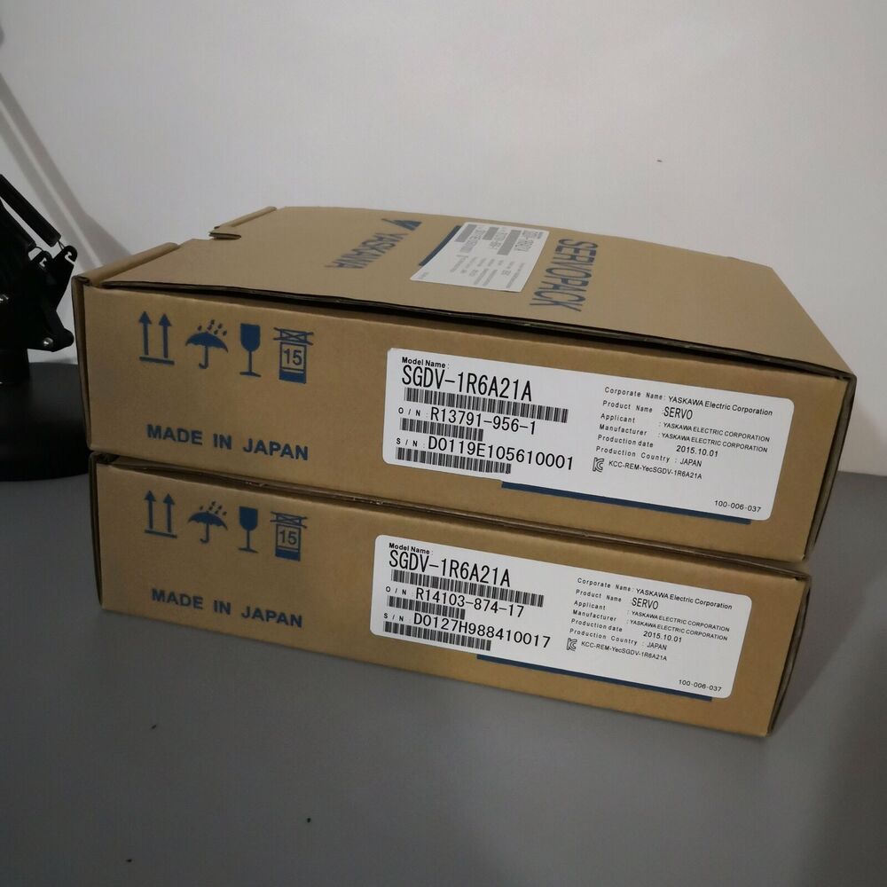 1PC New Yaskawa SGDV-1R6A21A Servo Driver Expedited Shipping SGDV1R6A21A