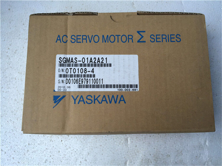 1PC YASKAWA AC SERVO MOTOR SGMAS-01A2A21 NEW ORIGINAL FREE EXPEDITED SHIP DHL / UPS / FedEx