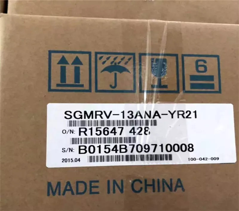 1PC New Yaskawa SGMRV-13ANA-YR21 Servo Motor Expedited Shipping