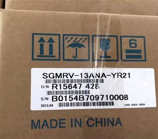 1PC New Yaskawa SGMRV-13ANA-YR21 Servo Motor Expedited Shipping