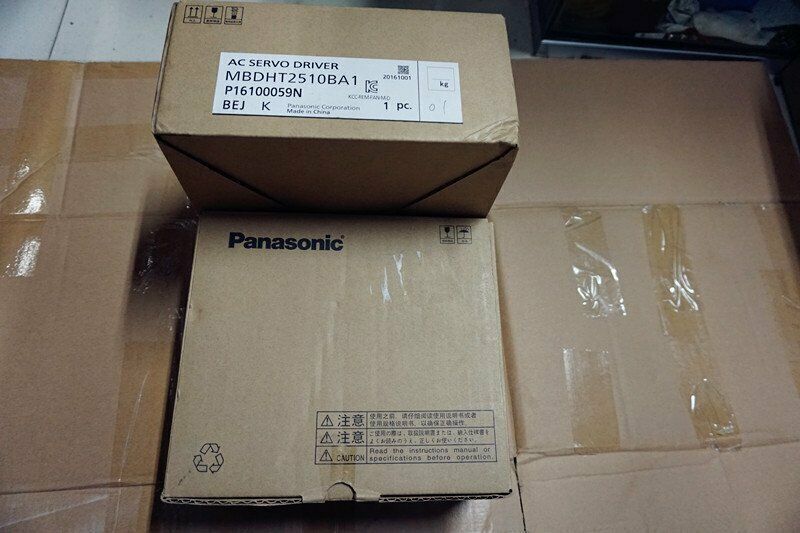 1PC New In Box Panasonic MBDHT2510BA1 Servo Drive Expedited Shipping