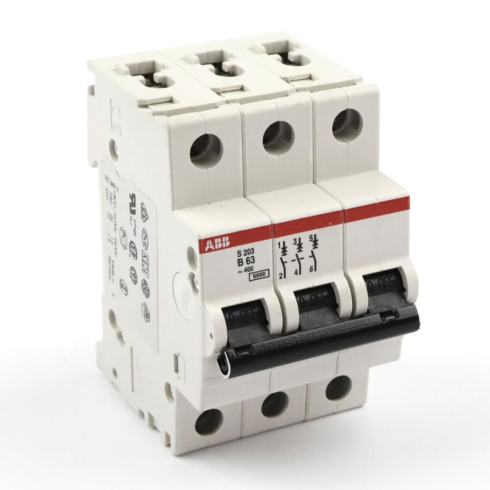 Brand New ABB fuse machine S203-B63 2CDS253001R0635 GEB-
