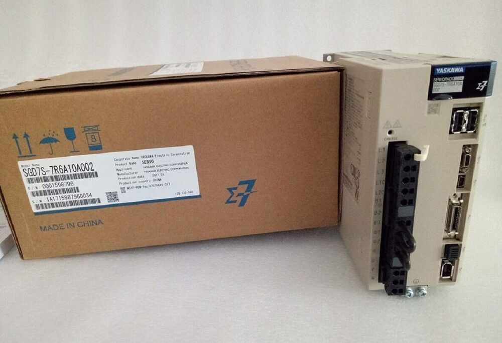 1PC New Yaskawa SGD7S-7R6A10A002 Servo Driver Expedited Shipping