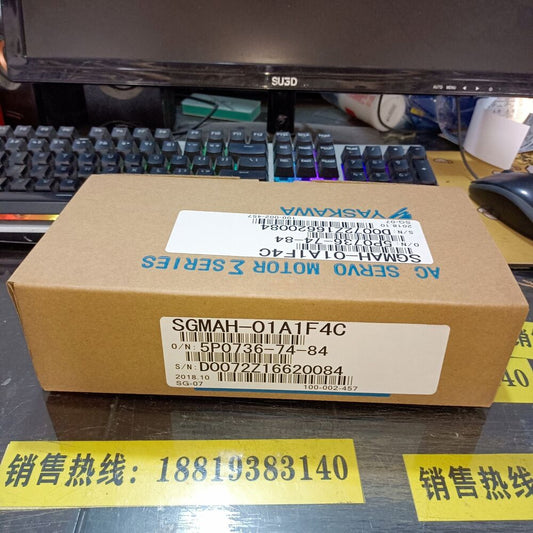 1PC New Yaskawa SGMAH-01A1F4C Servo Motor Expedited Shipping SGMAH01A1F4C