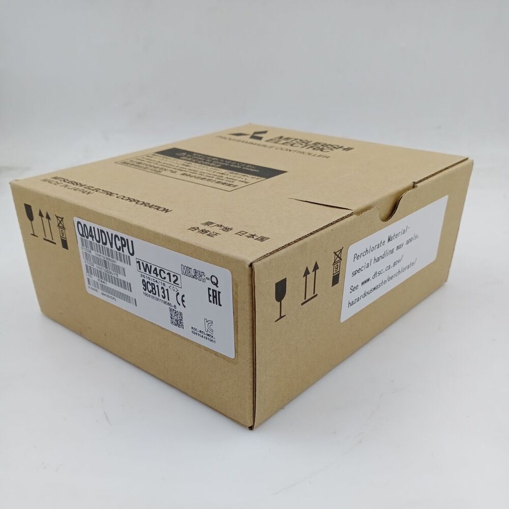 New Mitsubishi Q04UDVCPU CPU module In Box Free Shipping UPS / DHL / Fedex