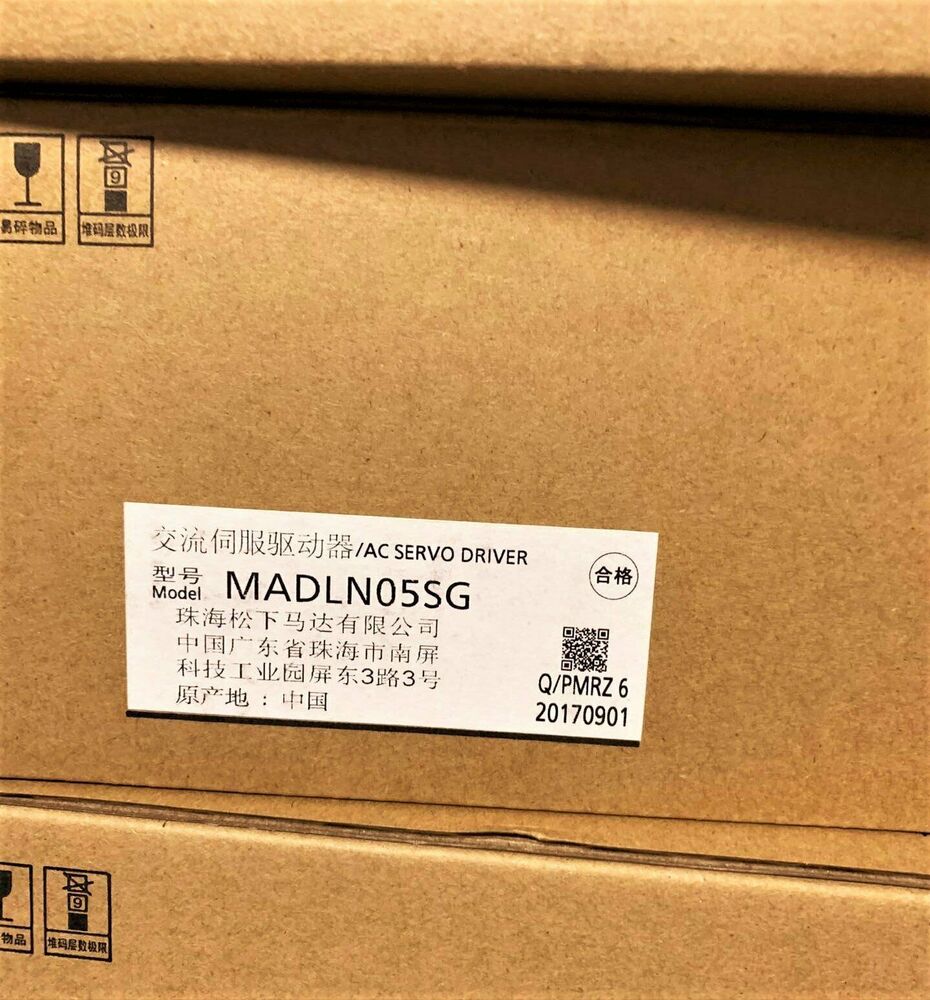 1PC New In Box Panasonic MADLN05SG Ac Servo Drive Expedited Shipping