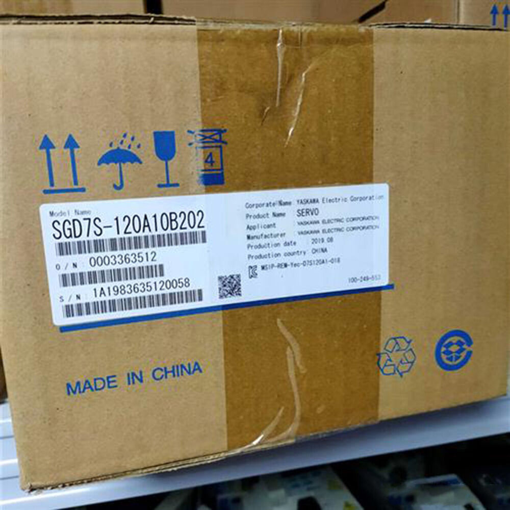 1PC New Yaskawa SGD7S-120A10B202 Servo Driver Expedited Shipping