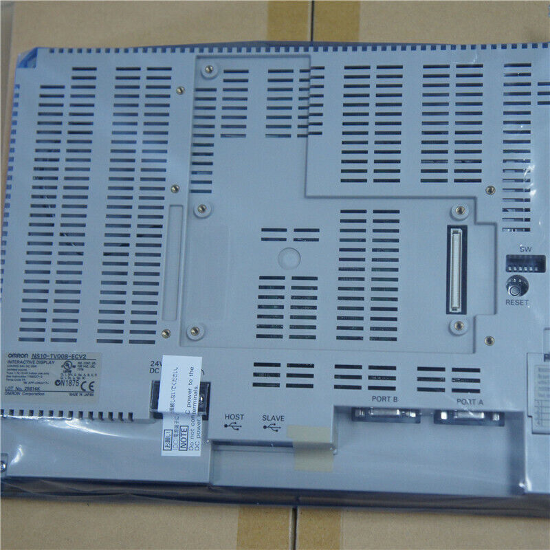 OMRON NS10-TV00B-ECV2 Operator Panel New In Box NS10TV00BECV2 Expedited Shipping DHL / UPS / FedEx