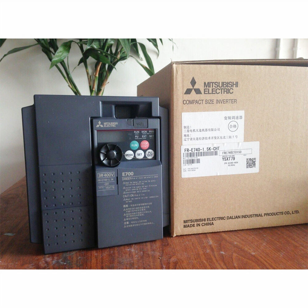 Mitsubishi FR-E740-1.5K-CHT Inverter New One Expedited Shipping FRE7401.5KCH UPS / DHL / FedEx