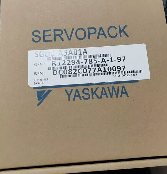 1PC New Yaskawa SGDS-A5A01A Servo Driver Expedited Shipping